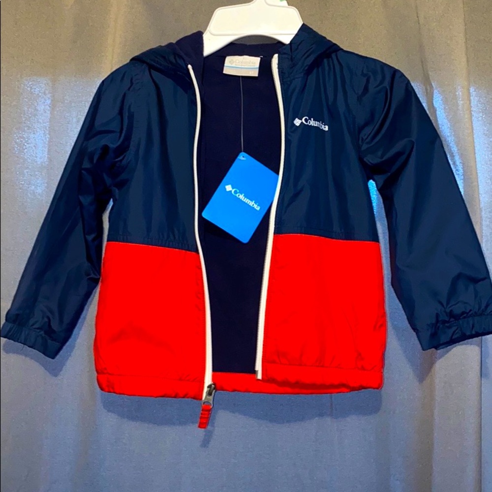 Columbia toddler windbreaker